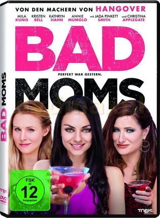 Bad Moms (Złe mamuśki) [DVD]