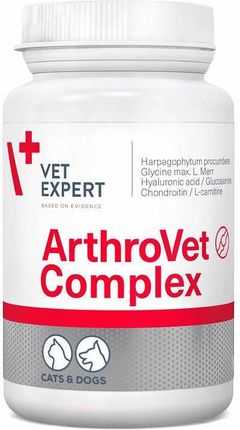 Vet Expert ArthroVet Complex preparat na stawy dla psów i kotów 90tabl.