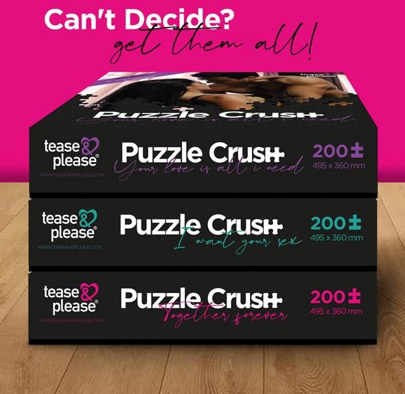 JOGO PUZZLE CRUSH TOGETHER FOREVER 200 PC