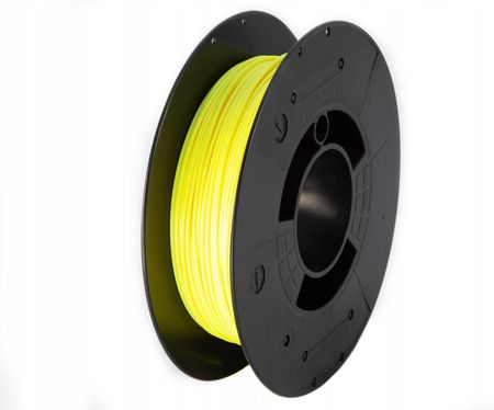F3D Filamenty Pla Yellow Neon 0,2kg 1,75mm