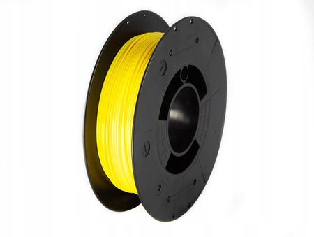 F3D Filamenty Pla Yellow Żółty 0,2kg 1,75mm