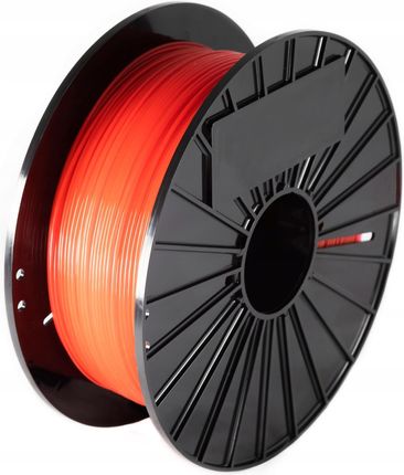 F3D Filamenty Pla Transparent Red 0,2kg 1,75mm