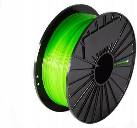 F3D Filamenty Pla Transparent Green 0,2kg 1,75mm