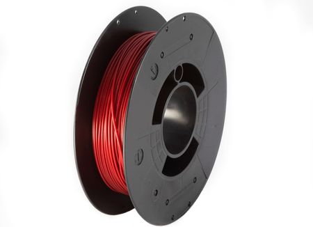 F3D Filamenty Pla Red Pearl 0,2kg 1,75mm