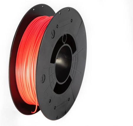F3D Filamenty Pla Red Neon 0,2kg 1,75mm