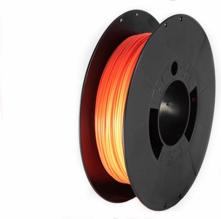 F3D Filamenty Pla Orange Neon 0,2kg 1,75mm