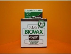 Biovax Maska do włosów intensywnie regenerująca