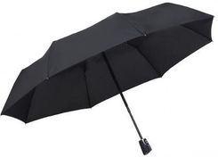 Zdjęcie Parasol męski składany Doppler Fiber, czarny - Wągrowiec