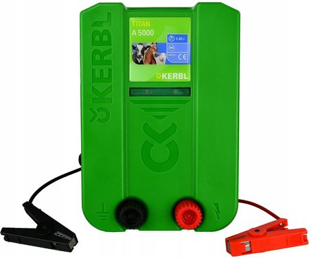 Pastuch Elektryzator 12V Kerbl Titan A5000 Mocny 392526 - zdjęcie 3