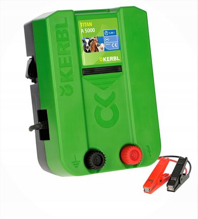 Pastuch Elektryzator 12V Kerbl Titan A5000 Mocny 392526 - zdjęcie 4
