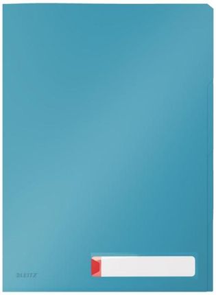 Leitz Folder A4 z 3 przegródkami Cosy niebieska 47160061