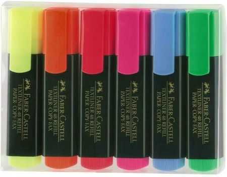Faber-Castell Zakreślacz Textliner 6 Kolorów