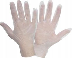 Zdjęcie Rękawice Winylowe Jednorazowe Białe Lahti L2406 M - Łapy