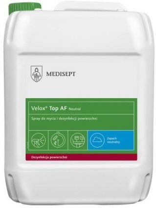 Medisept Velox Top Af-5 L. Preparat Do Dezynfekcji I Mycia Powierzchni Nieinwazyjnych Wyrobów Medycznych