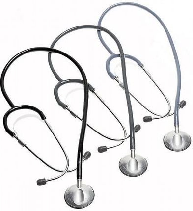 Riester Anestophon-Ciemnoszary Stetoskop Z Płaską Aluminiową Głowicą