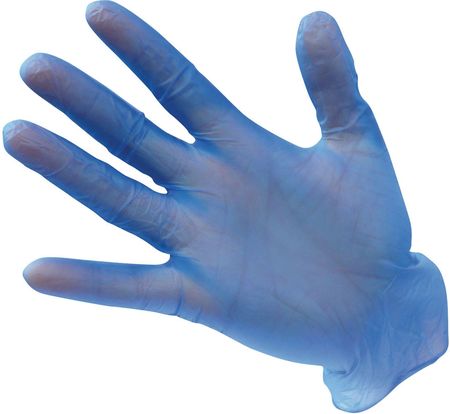 Portwest Rękawica Jednorazowa Winylowa Niepudrowana A905 (100Szt) Kolor: Niebieski Rozmiar: Xl