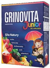 Zdjęcie GRINOVITA Junior, 10 saszetek - Czersk