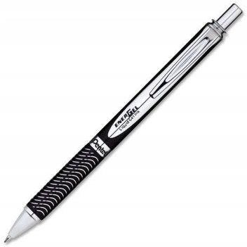 Pentel Pióro Kulkowe Bl407 Czarna Obudowa Czarny