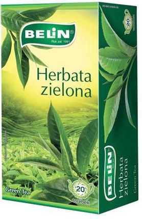 BELIN Herbata zielona, 20 torebek