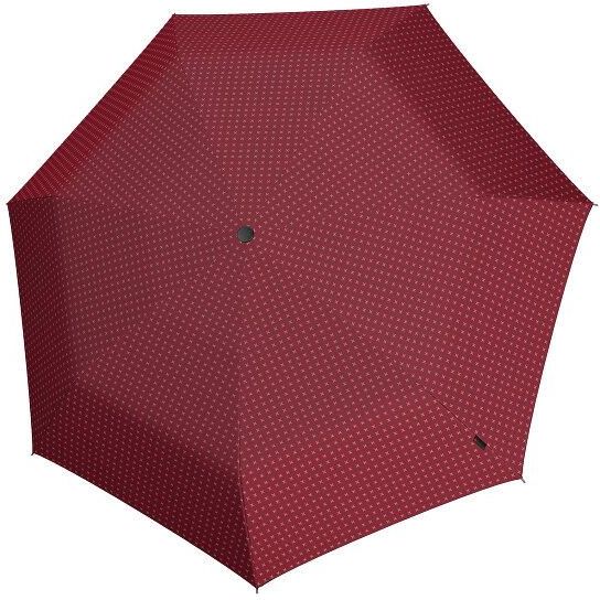 Knirps X1 Parasol składany 18 cm 2Cross red - Ceny i opinie - Ceneo.pl