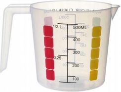 Zdjęcie Dzbanek kuchenny z miarką plastikowy SAM 0,5 l - Głuchołazy