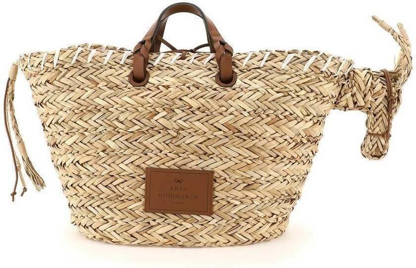 Anya Hindmarch Donkey basket bag Ceny i opinie Ceneo.pl
