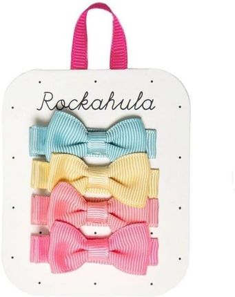 Rockahula Kids 4 Spinki Do Włosów Happy Days Mini Bow