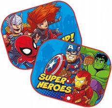 Zdjęcie Seven 9340 Zasłonki Boczne Marvel Avengers 2szt. 44'35 - Jarocin