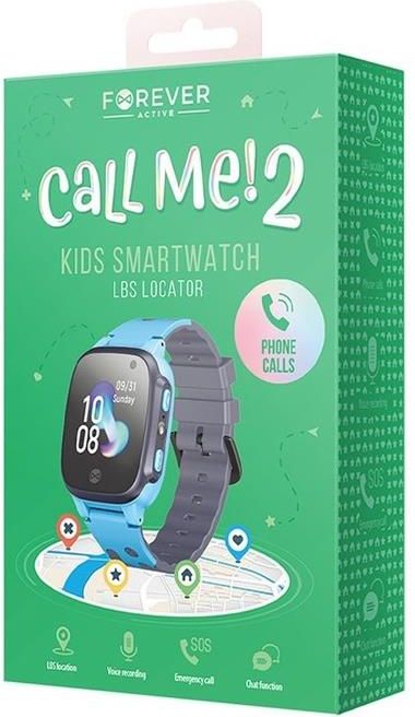 Forever Call Me 2 KW-60 niebieski - Opinie i ceny na Ceneo.pl
