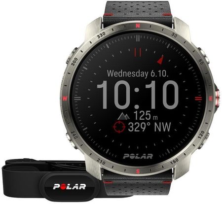 Polar Grit X Pro Titan + H10 M/L - Pulsometry - Ceny i
