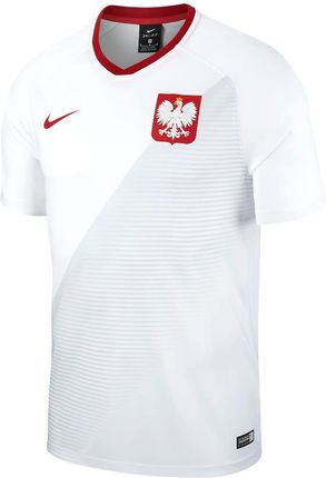 Nike Koszulka Polska 2018 893891 100 Senior Biała