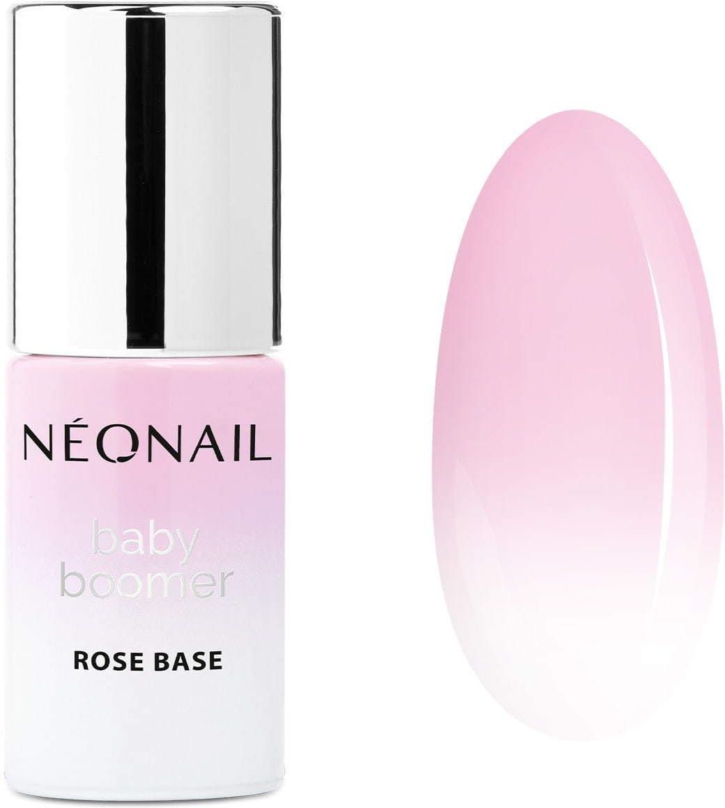 Neonail Zestaw Baby Boomer Set Rose 8409 - zdjęcie 1 Neonail Zestaw Baby Boomer Set Rose 8409