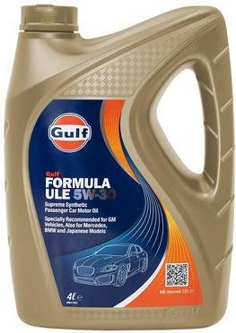 Gulf Olej Formula ULE 5W30 4 litry 5W30_4_1220