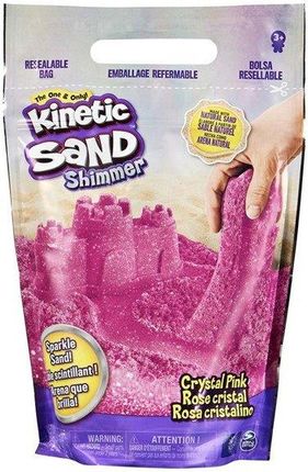 Kinetic Sand Glitter Pink