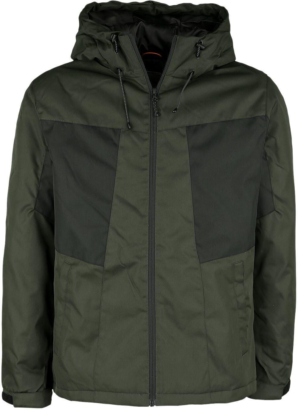 Produkt - Johan Jacket - Kurtka Zimowa - Oliwkowy - Ceny i opinie ...