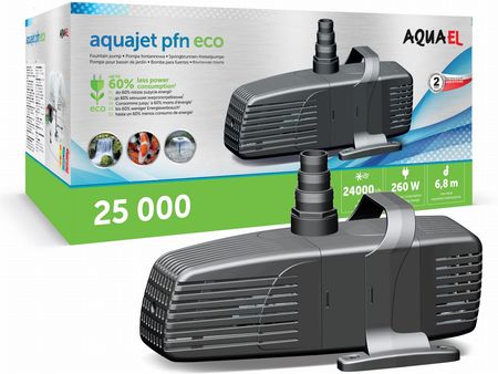 Aquael PFN 25000 ECO 260W Pompa Do Oczka Kaskady