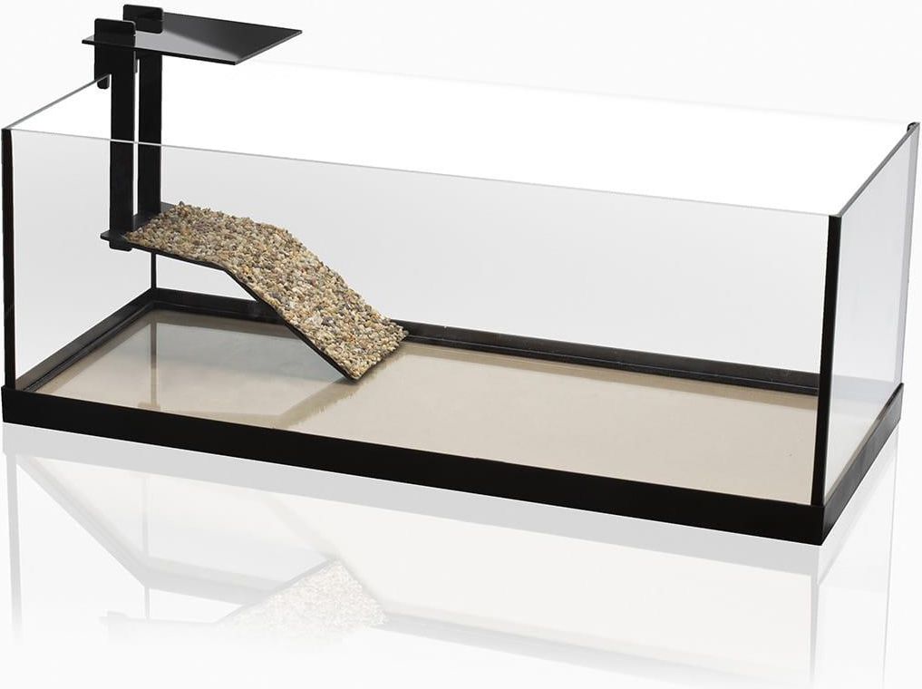 Aquael Aquaterrarium Terrarium Akwarium dla Zwierząt Wodno-Lądowych 60x30x20,5cm - zdjęcie 7 Aquael Aquaterrarium Terrarium Akwarium dla Zwierząt Wodno-Lądowych 60x30x20,5cm