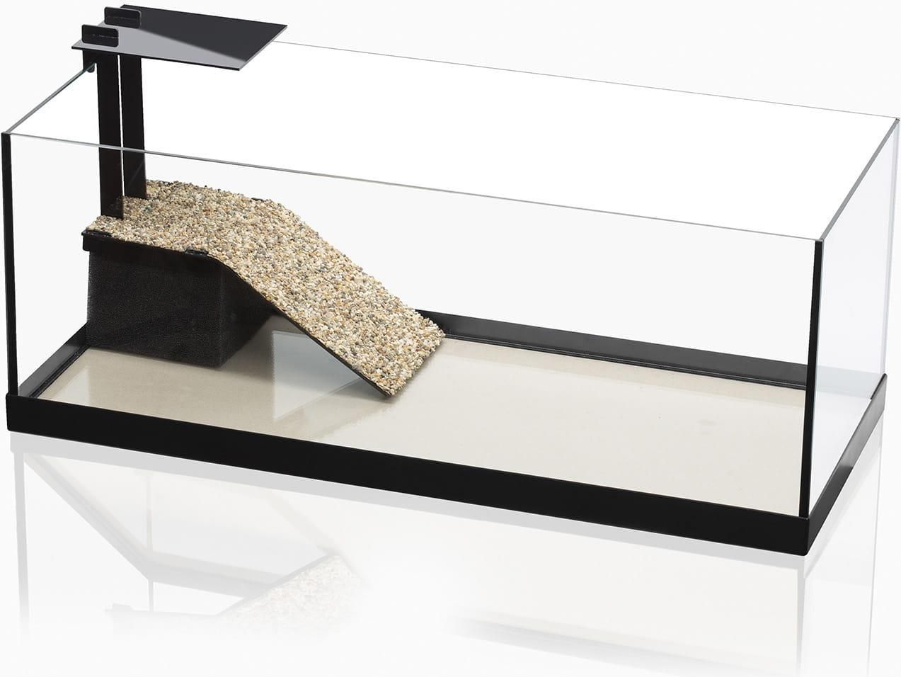 Aquael Aquaterrarium Terrarium Akwarium dla Zwierząt Wodno-Lądowych 80x35x30,5cm - zdjęcie 7 Aquael Aquaterrarium Terrarium Akwarium dla Zwierząt Wodno-Lądowych 80x35x30,5cm