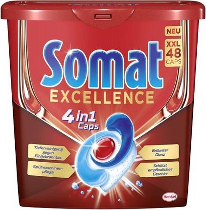 Somat Excellence Tabletki Do Zmywarki 48szt. Pudełko