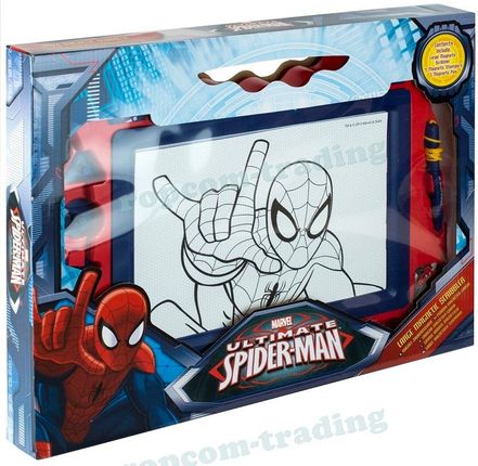 Sambro Spiderman Duża Tablica Magnetyczna Znikopis Stemp