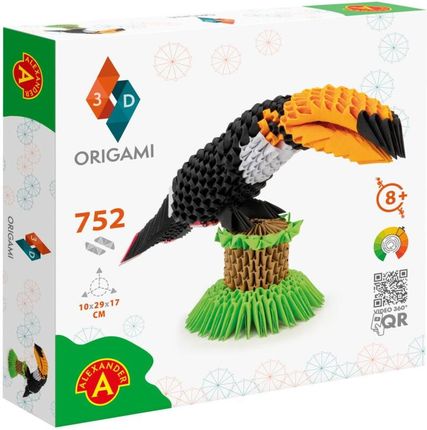 Alexander Origami 3D Tukan 25583