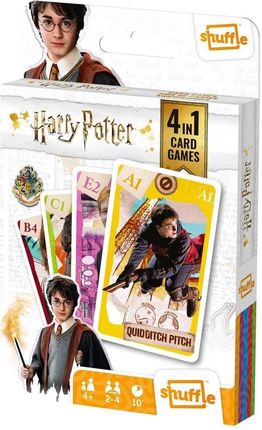 Cartamundi Shuffle Harry Potter 4w1