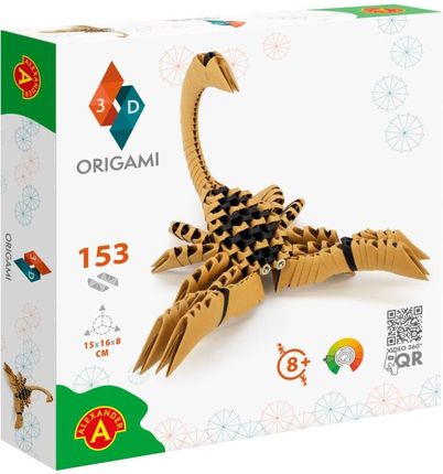 Alexander Origami 3D Skorpion 2349