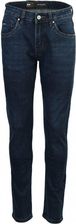 Zdjęcie Pako Jeans Spodnie Męskie, Ciemne JEANSY, Regular Fit, Zwężana Nogawka -PAKO JEANS SPPJNSjeansCRUDE - Jarosław