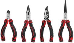 Zdjęcie Meec Tools Zestaw Szczypiec 4 Części (3197) - Rumia
