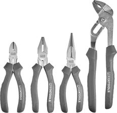 Zdjęcie Meec Tools Zestaw Szczypiec 4 Części (Sm0912027) - Żnin
