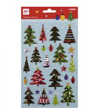 Zdjęcie Apli Kids Świąteczne Naklejki Choinki - Lubliniec