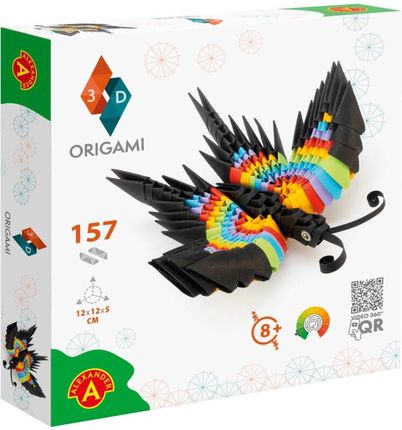 Alexander Origami 3D Motyl 2345