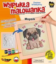 Zdjęcie Mirage Hobby Wypukła Malowanka Mały Mopsik 61701 - Kraków