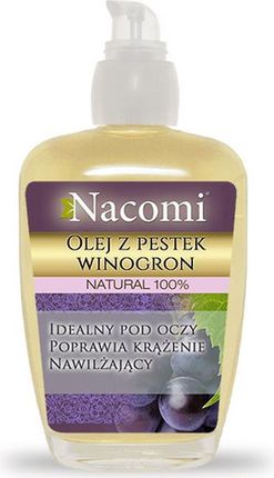 Nacomi Olej Z Pestek Winogron 30 Ml